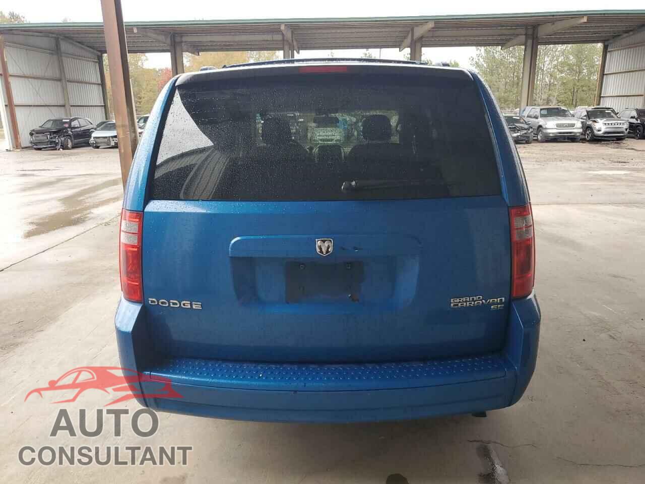 DODGE CARAVAN 2010 - 2D4RN4DEXAR425287