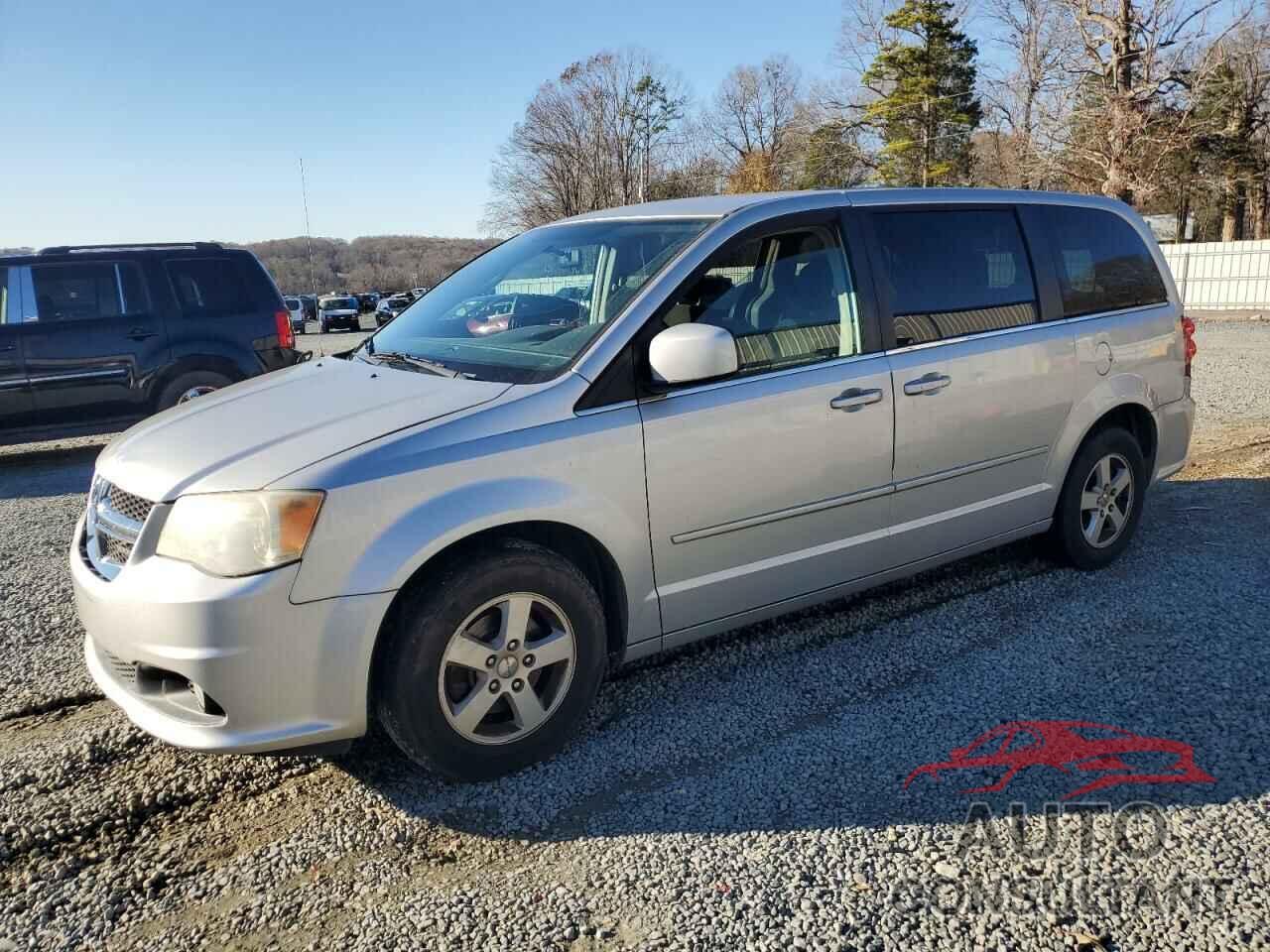 DODGE CARAVAN 2012 - 2C4RDGDG8CR172864