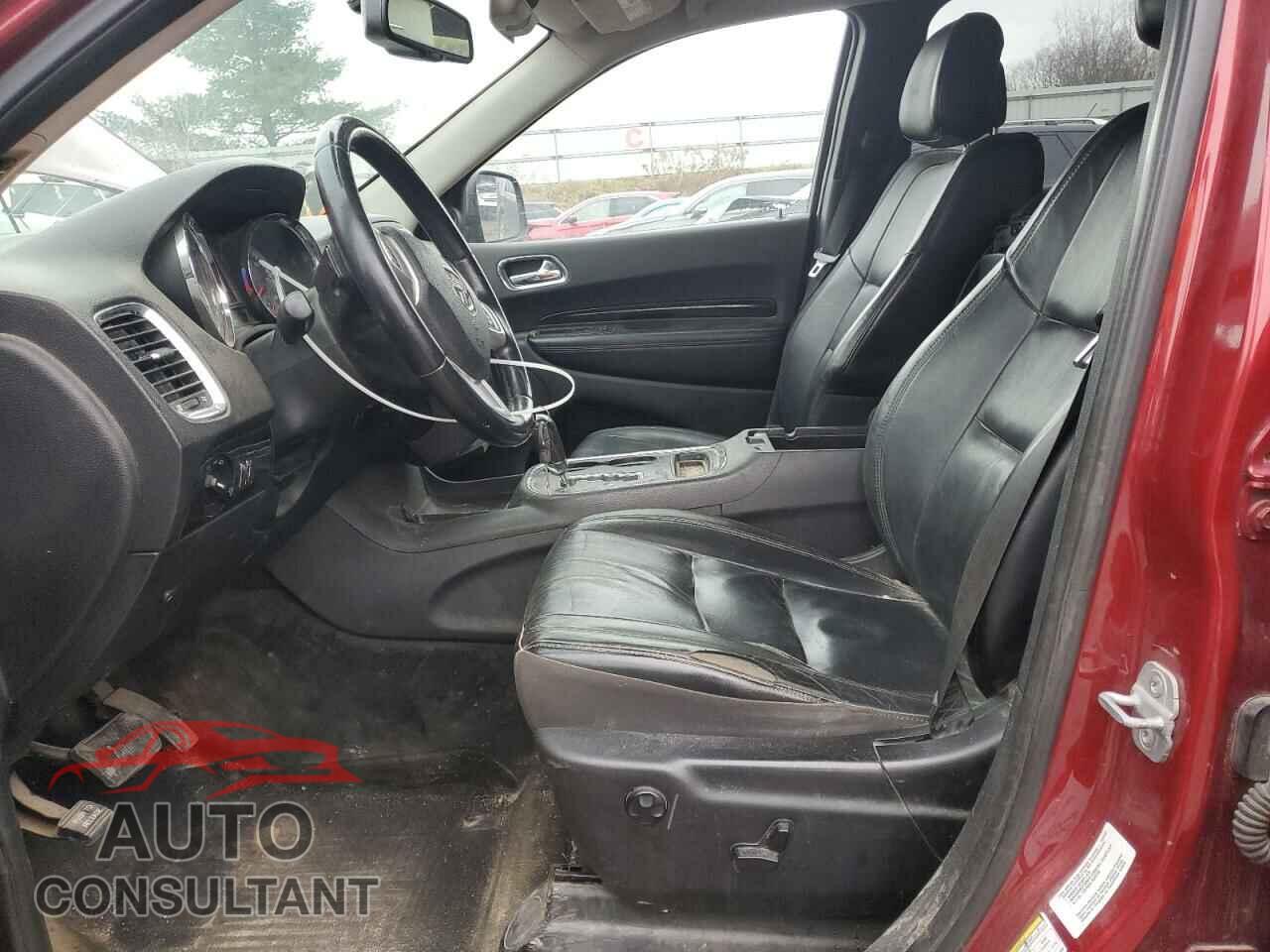 DODGE DURANGO 2013 - 1C4RDJDG4DC664458