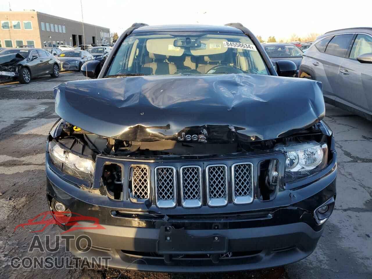 JEEP COMPASS 2017 - 1C4NJDEB8HD139401