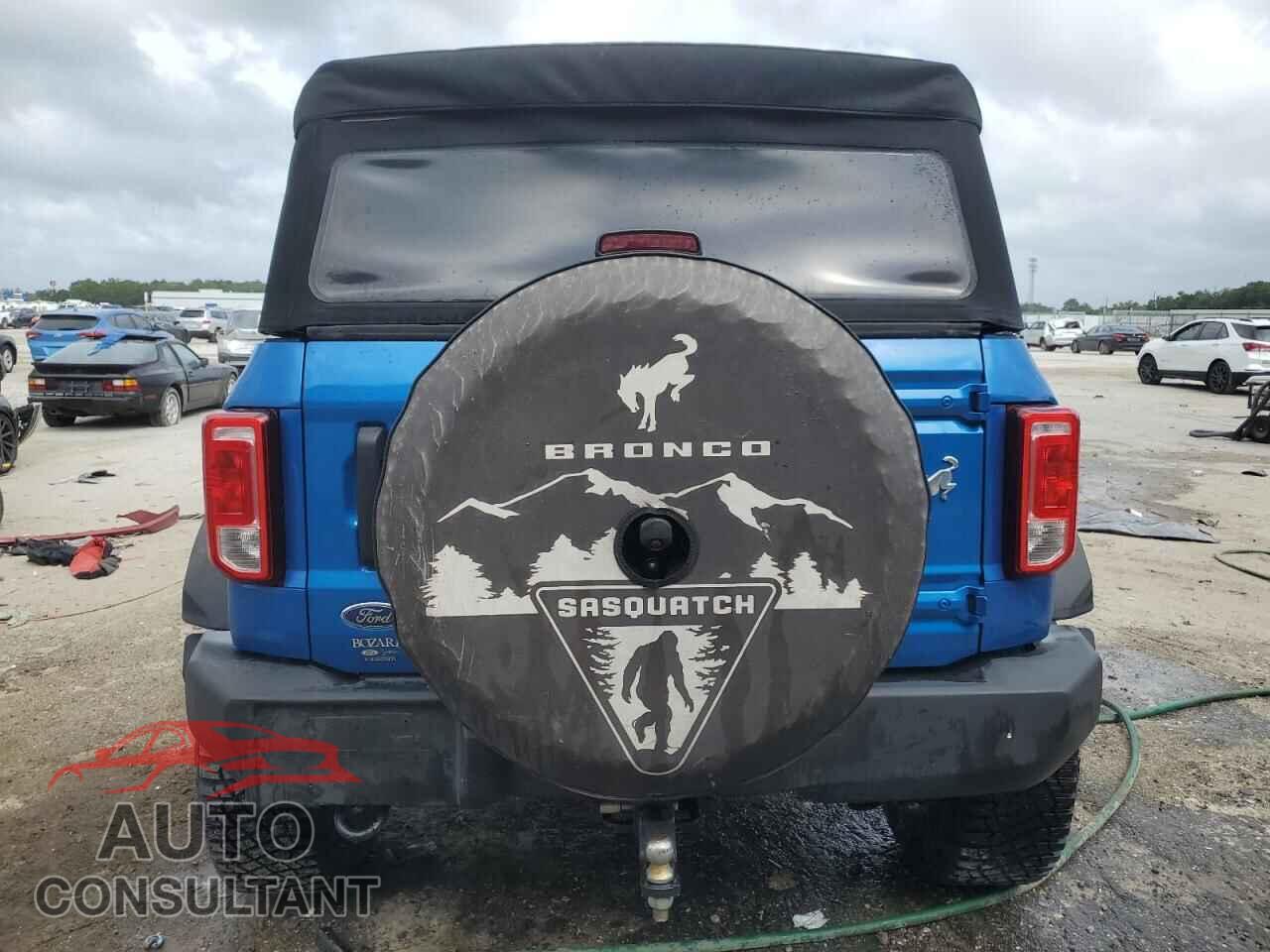 FORD BRONCO 2021 - 1FMDE5DH7MLA87542