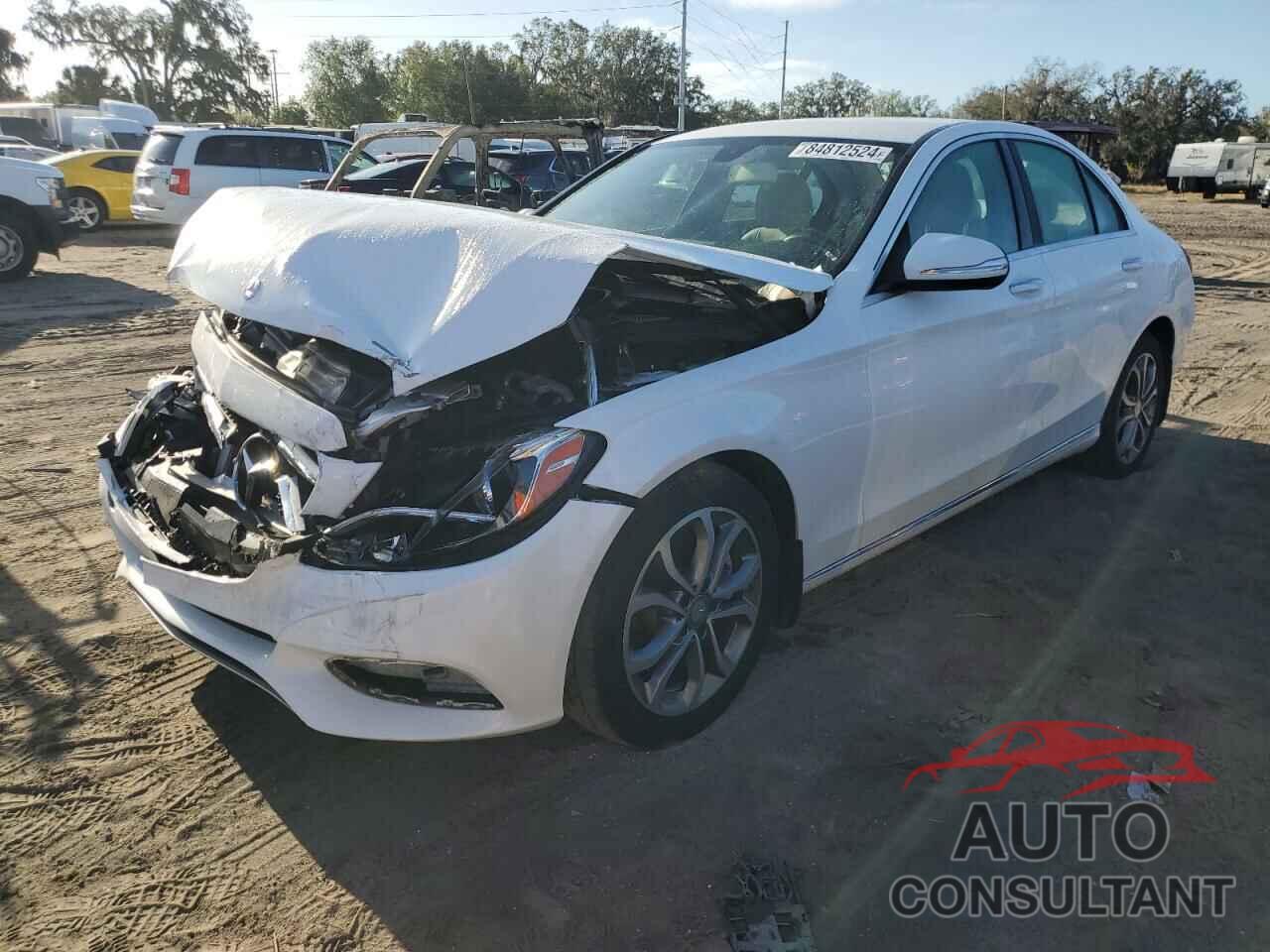 MERCEDES-BENZ C-CLASS 2015 - 55SWF4JB1FU046090