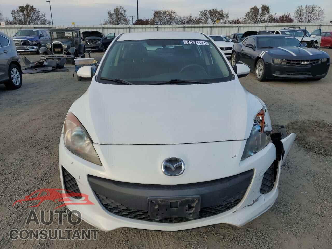 MAZDA 3 2013 - JM1BL1V81D1710898