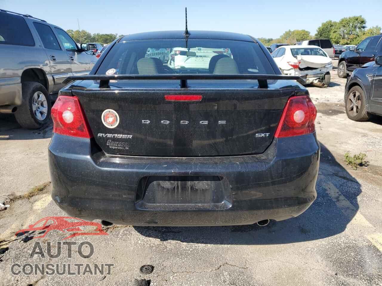 DODGE AVENGER 2013 - 1C3CDZCG2DN746445