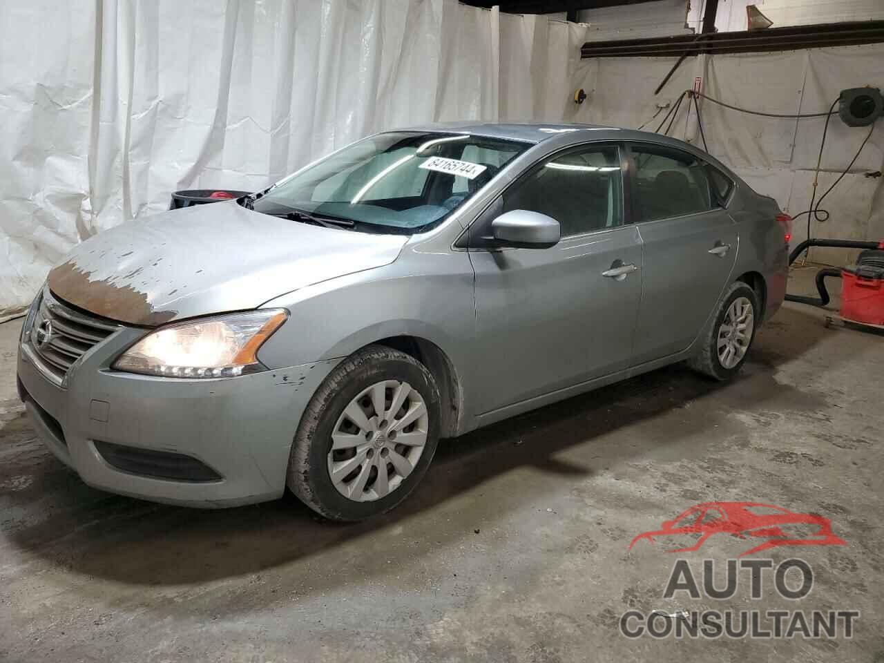 NISSAN SENTRA 2013 - 3N1AB7AP4DL733635