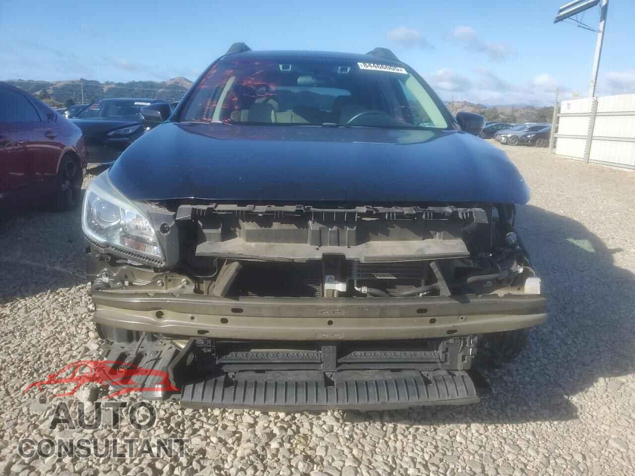 SUBARU OUTBACK 2016 - 4S4BSAFC4G3343473