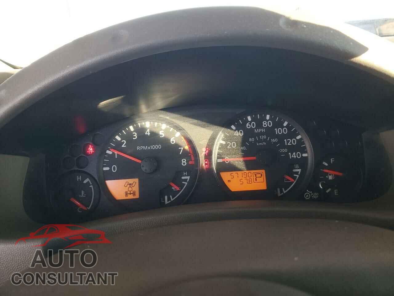 NISSAN FRONTIER 2016 - 1N6AD0EVXGN775249