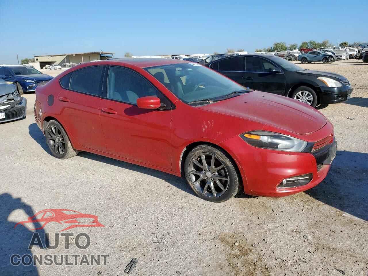 DODGE DART 2013 - 1C3CDFBH3DD647745