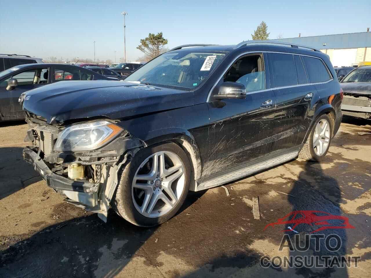 MERCEDES-BENZ GL-CLASS 2014 - 4JGDF7DE8EA324258