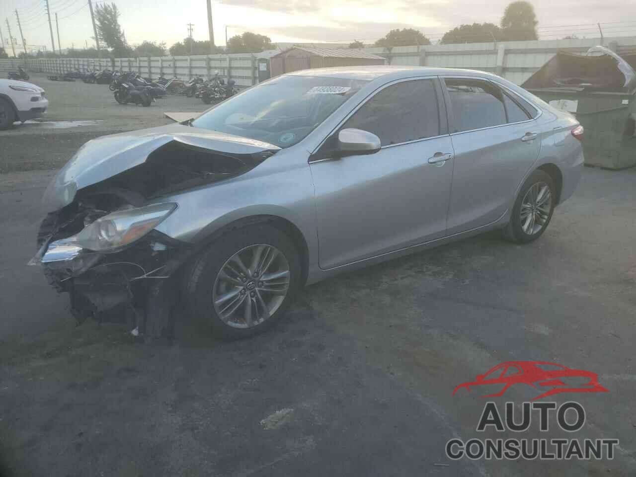 TOYOTA CAMRY 2017 - 4T1BF1FK7HU335679