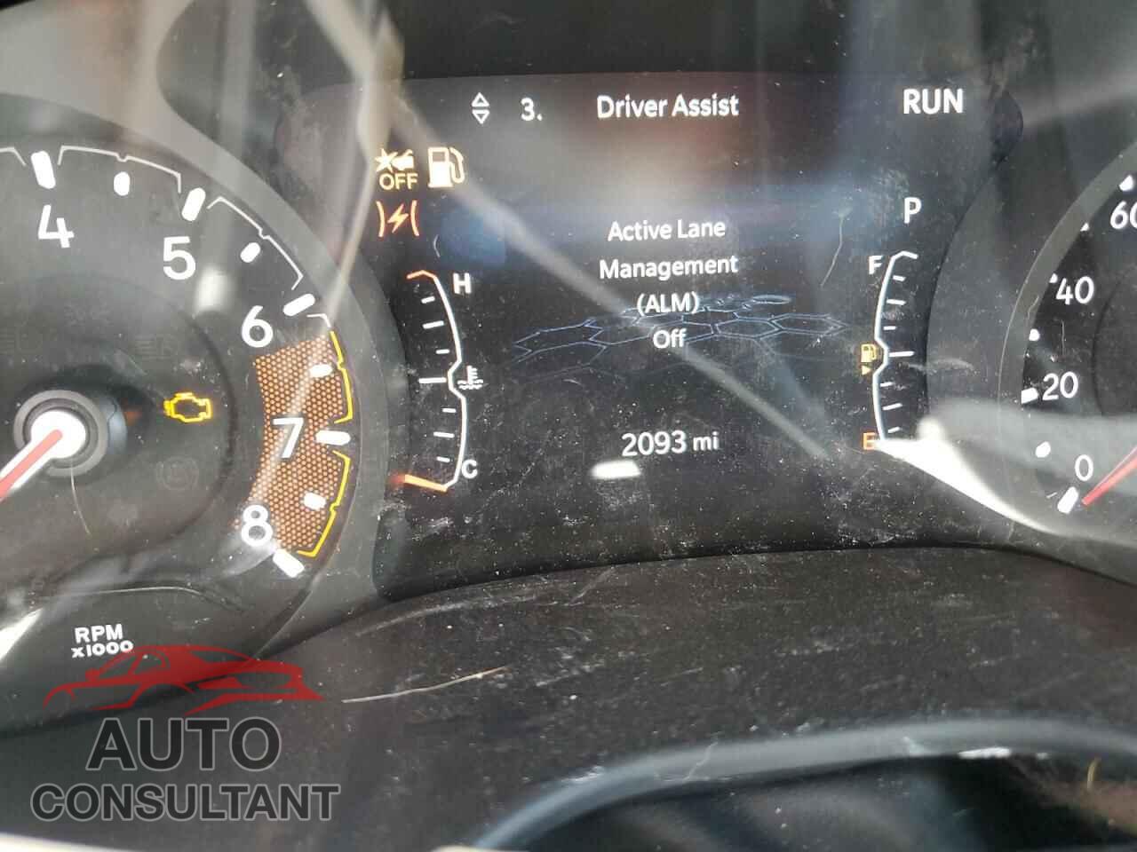 JEEP COMPASS 2025 - 3C4NJDAN5ST537876