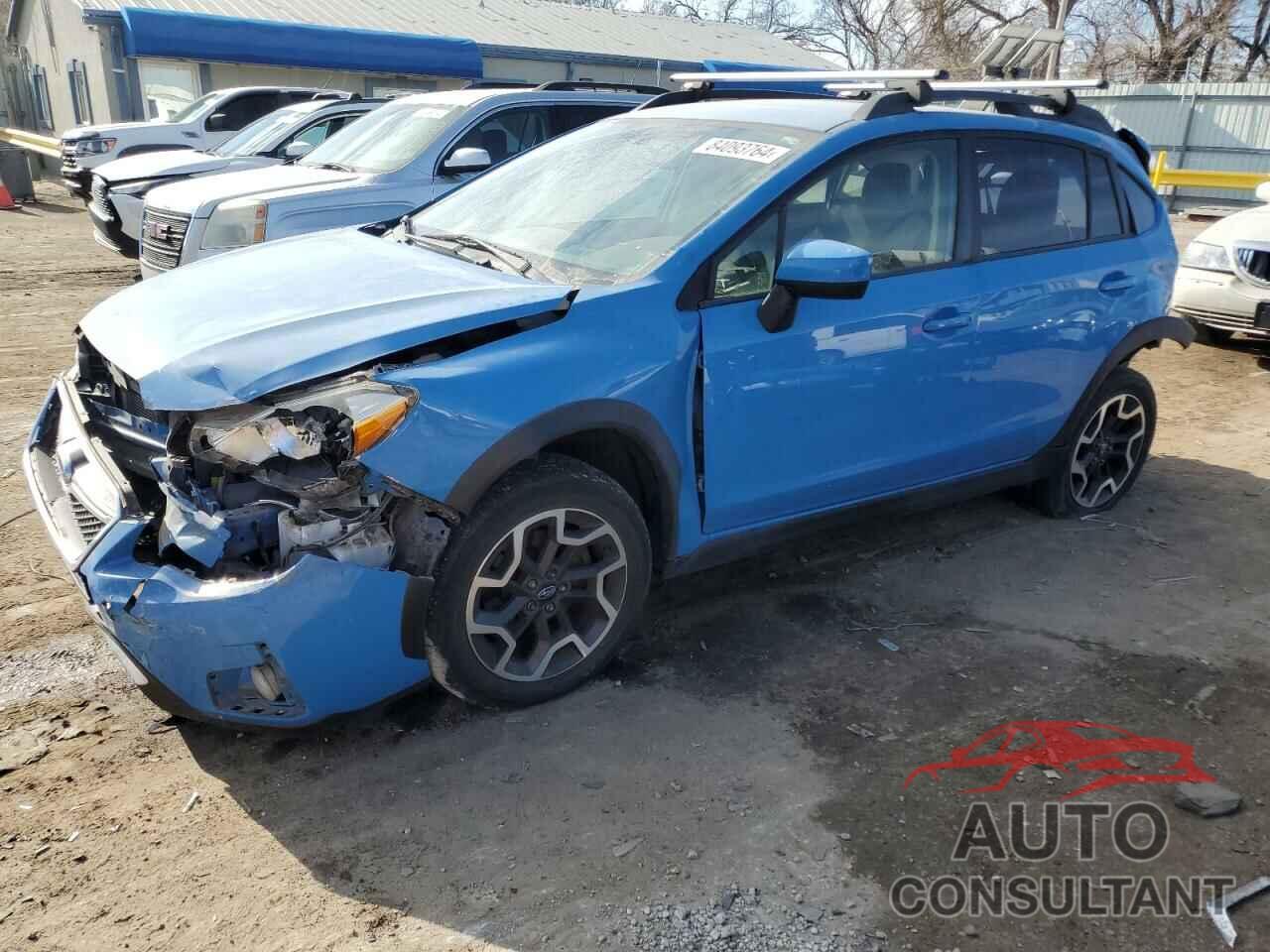 SUBARU CROSSTREK 2017 - JF2GPABC9H8224745