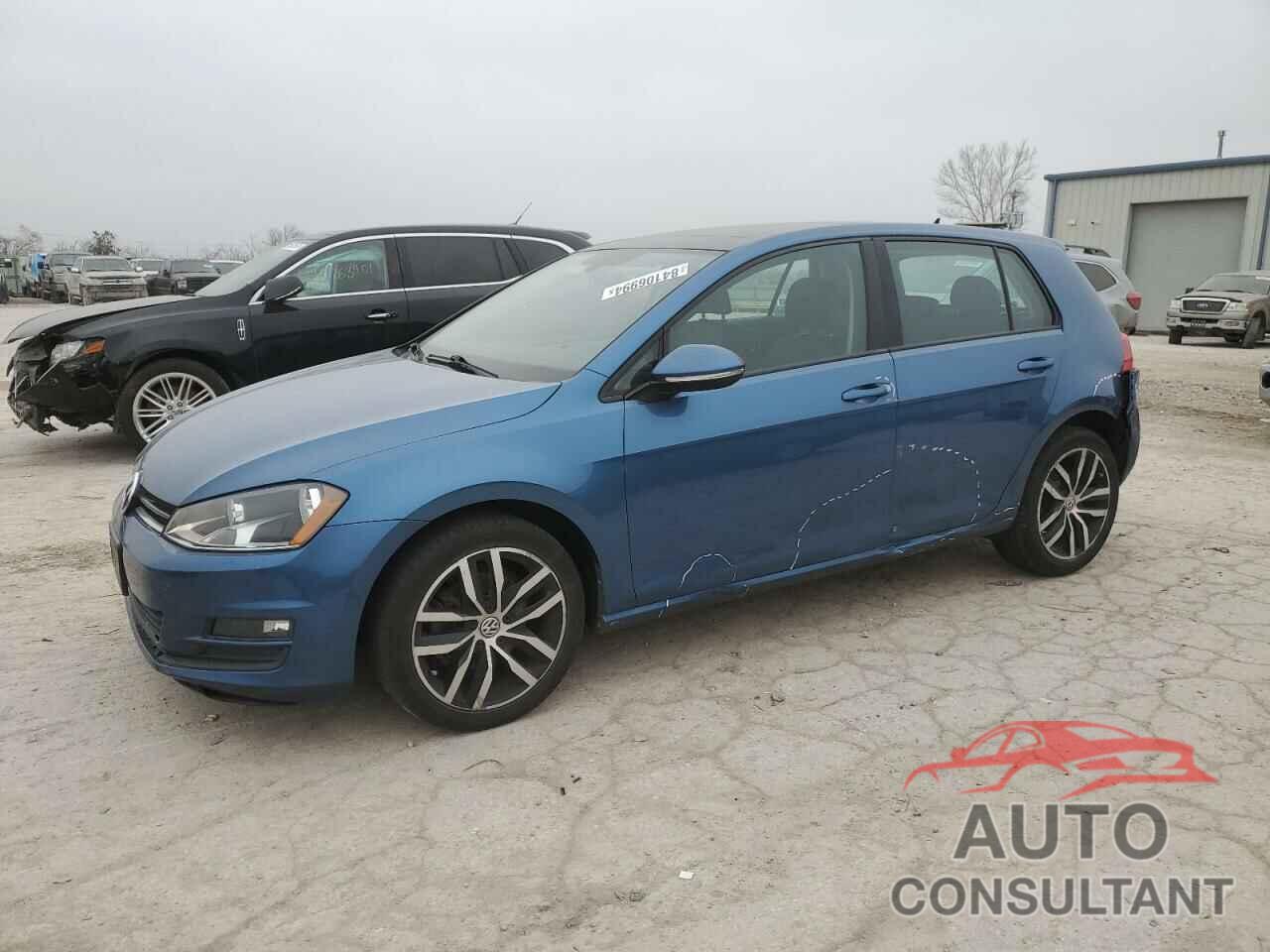 VOLKSWAGEN GOLF 2017 - 3VW217AU2HM042059