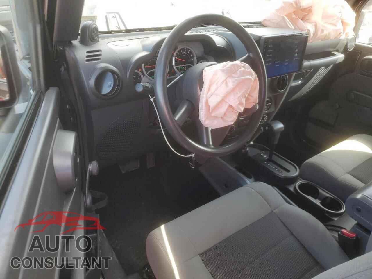 JEEP WRANGLER 2010 - 1J4AA2D13AL111104