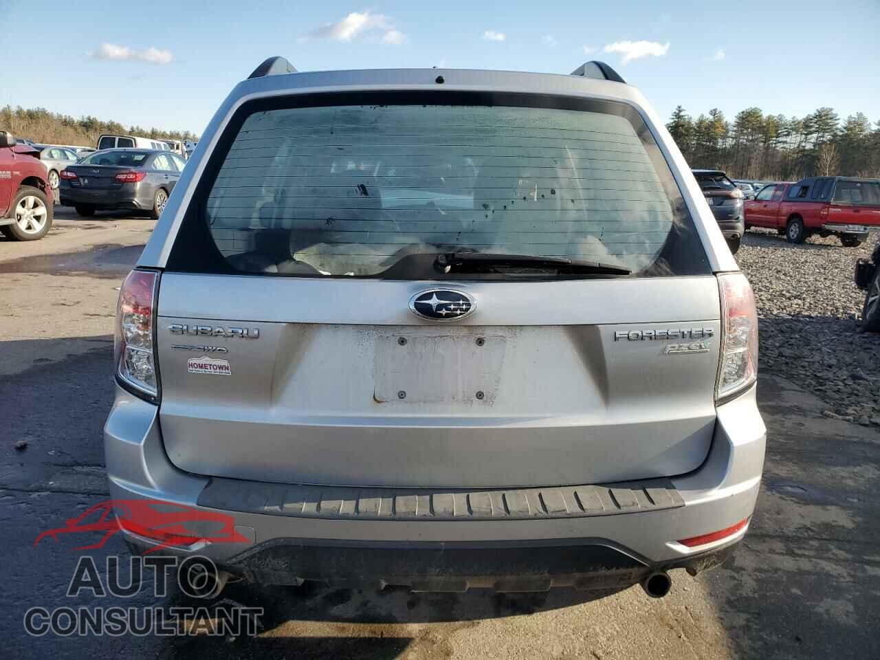 SUBARU FORESTER 2012 - JF2SHABC4CH411925