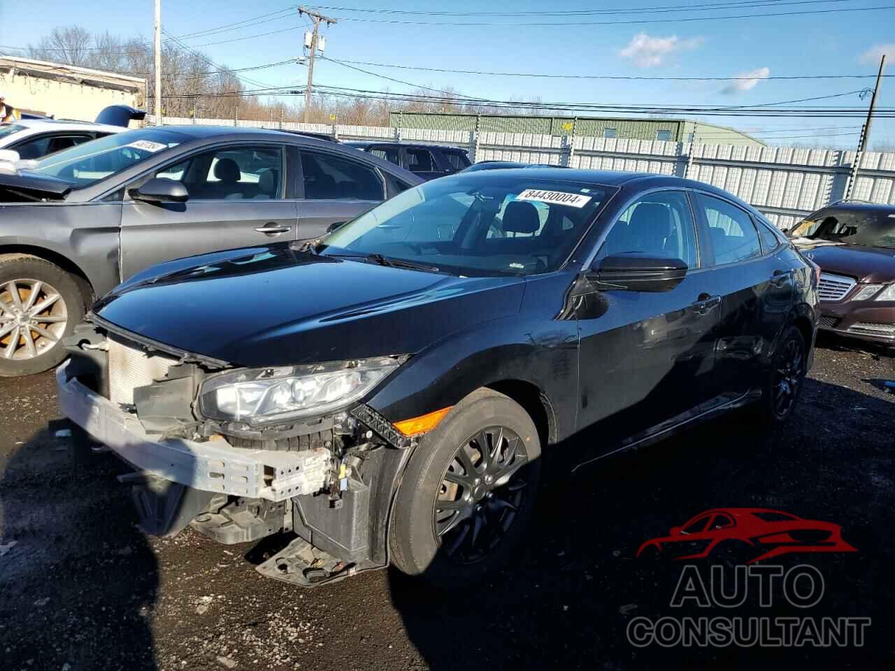 HONDA CIVIC 2018 - 2HGFC2F57JH558233