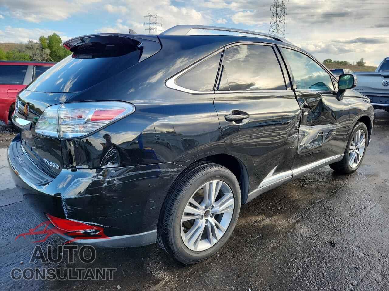 LEXUS RX350 2011 - 2T2BK1BA8BC109874