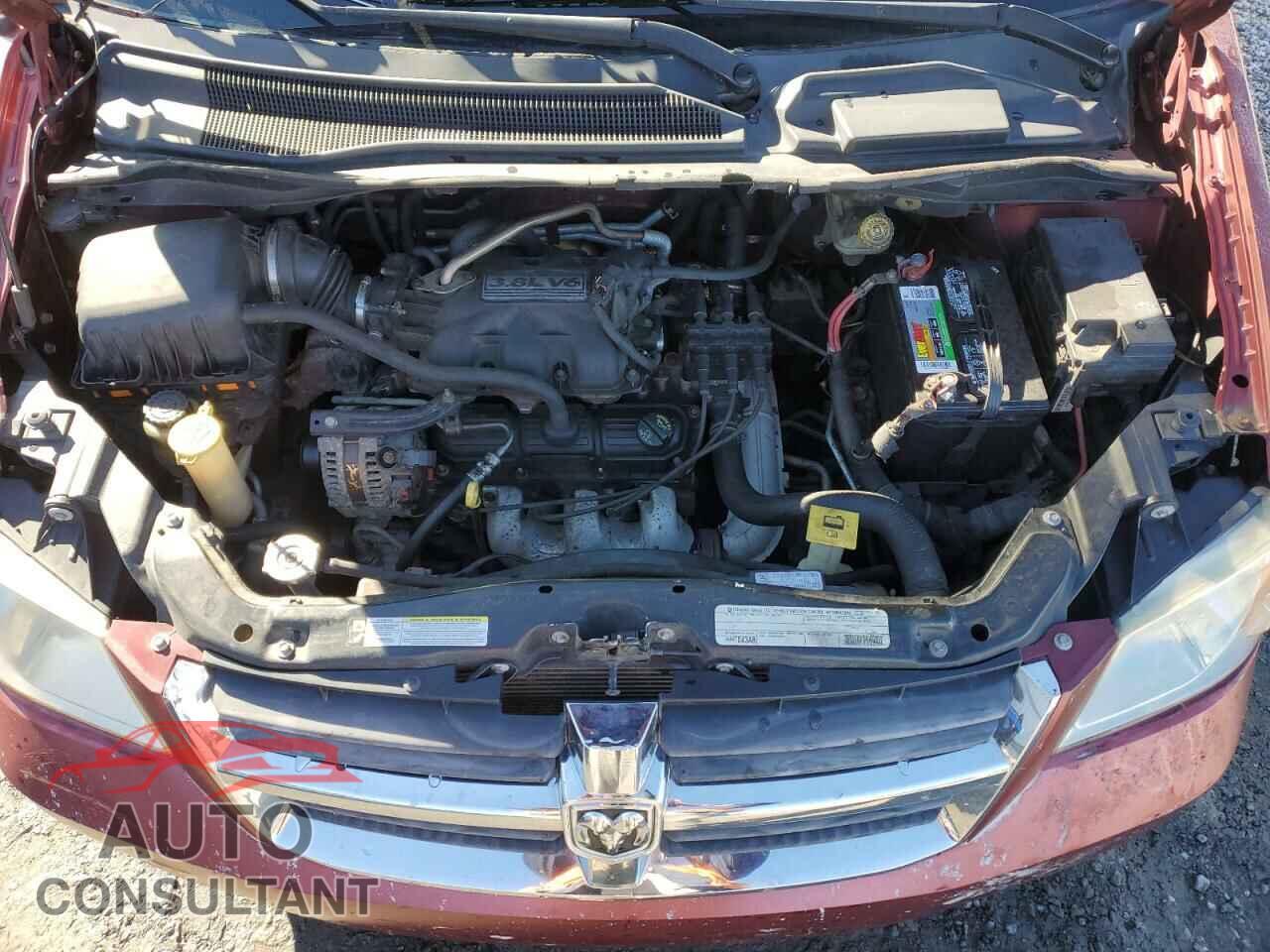 DODGE CARAVAN 2010 - 2D4RN3D17AR450395