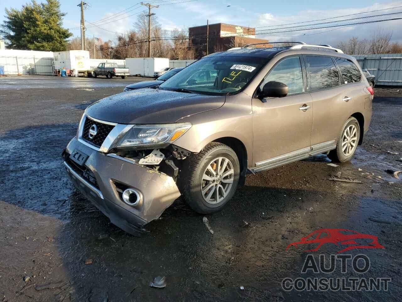 NISSAN PATHFINDER 2015 - 5N1AR2MM4FC624969