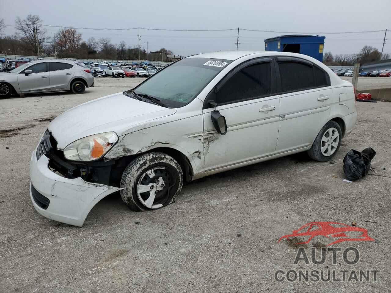 HYUNDAI ACCENT 2010 - KMHCN4AC6AU413917