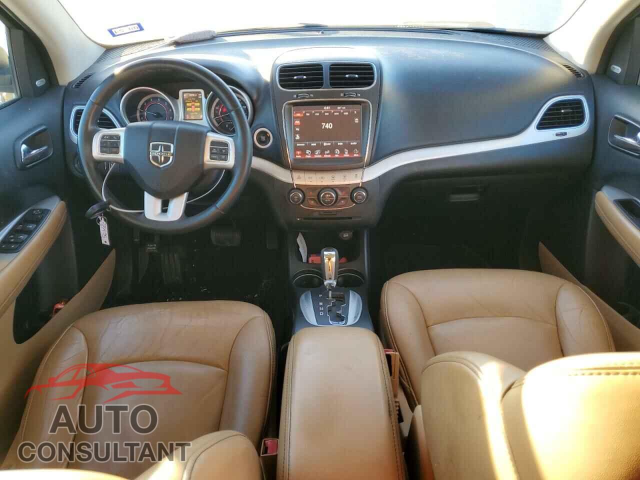 DODGE JOURNEY 2014 - 3C4PDCBB9ET280319