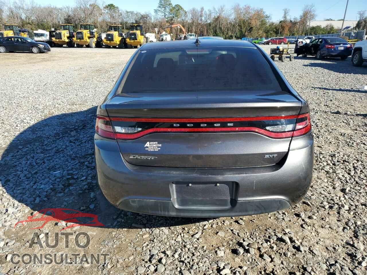 DODGE DART 2015 - 1C3CDFBB4FD350966