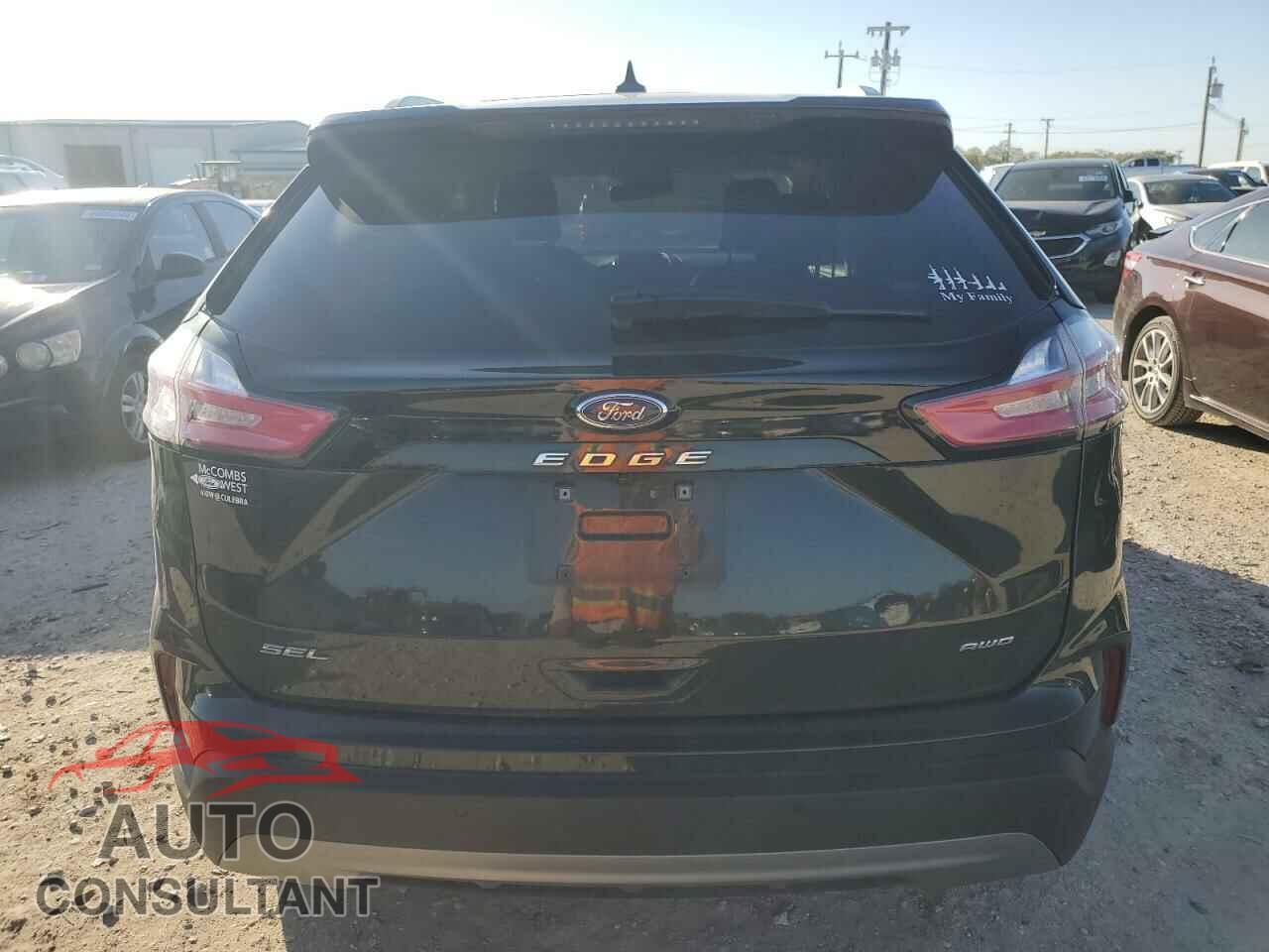 FORD EDGE 2022 - 2FMPK4J93NBA19320