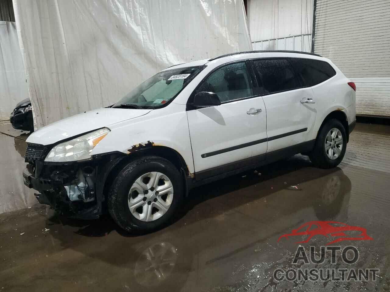 CHEVROLET TRAVERSE 2010 - 1GNLREED1AS111116