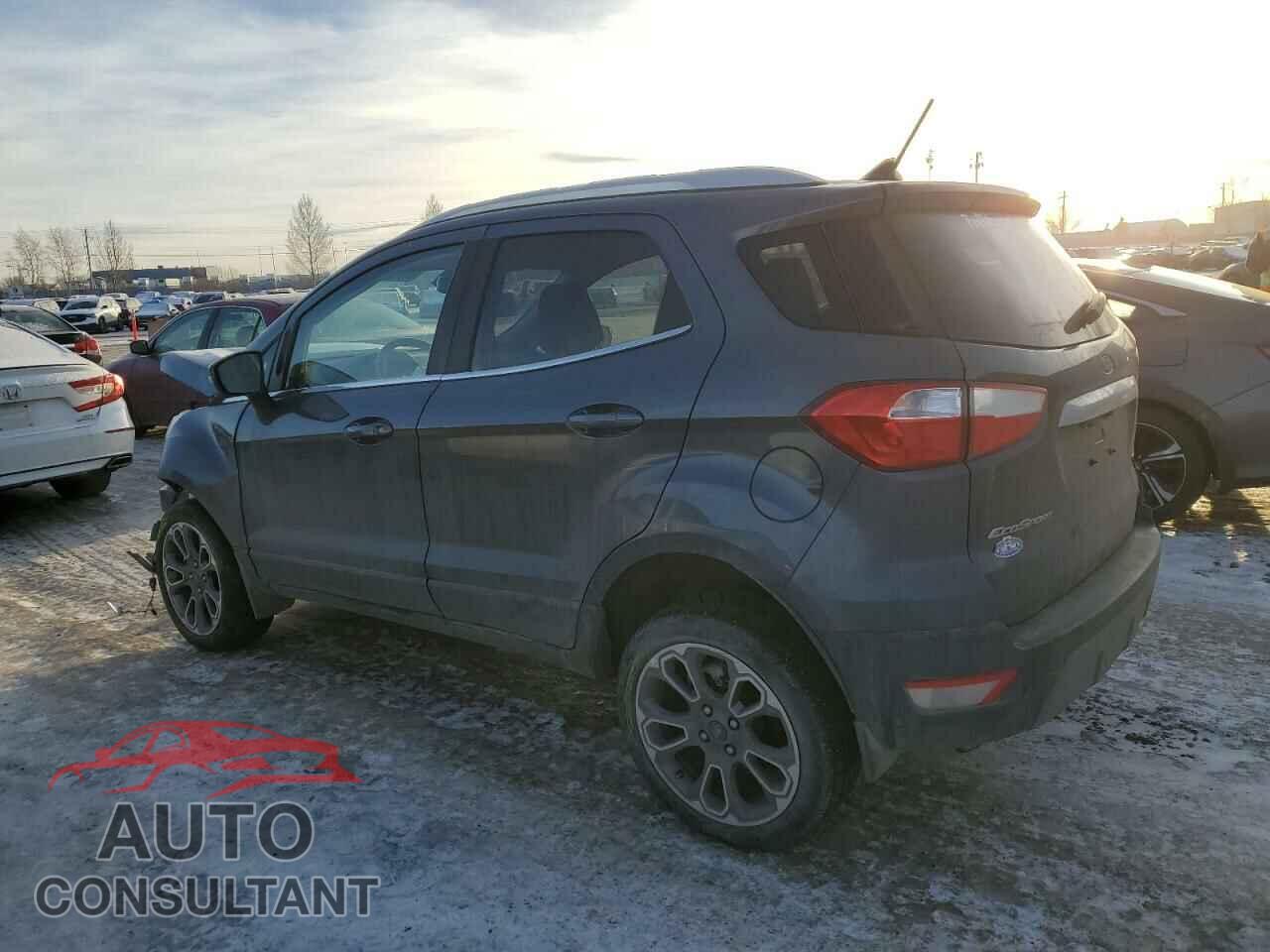 FORD ECOSPORT 2022 - MAJ6S3KL8NC473377
