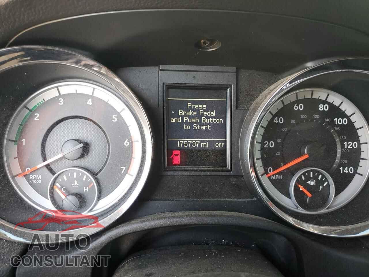 DODGE DURANGO 2012 - 1C4SDJCT2CC207419