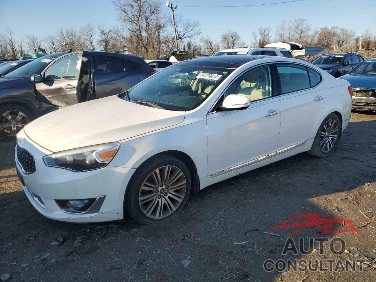 KIA CADENZA 2014 - KNALN4D70E5129022