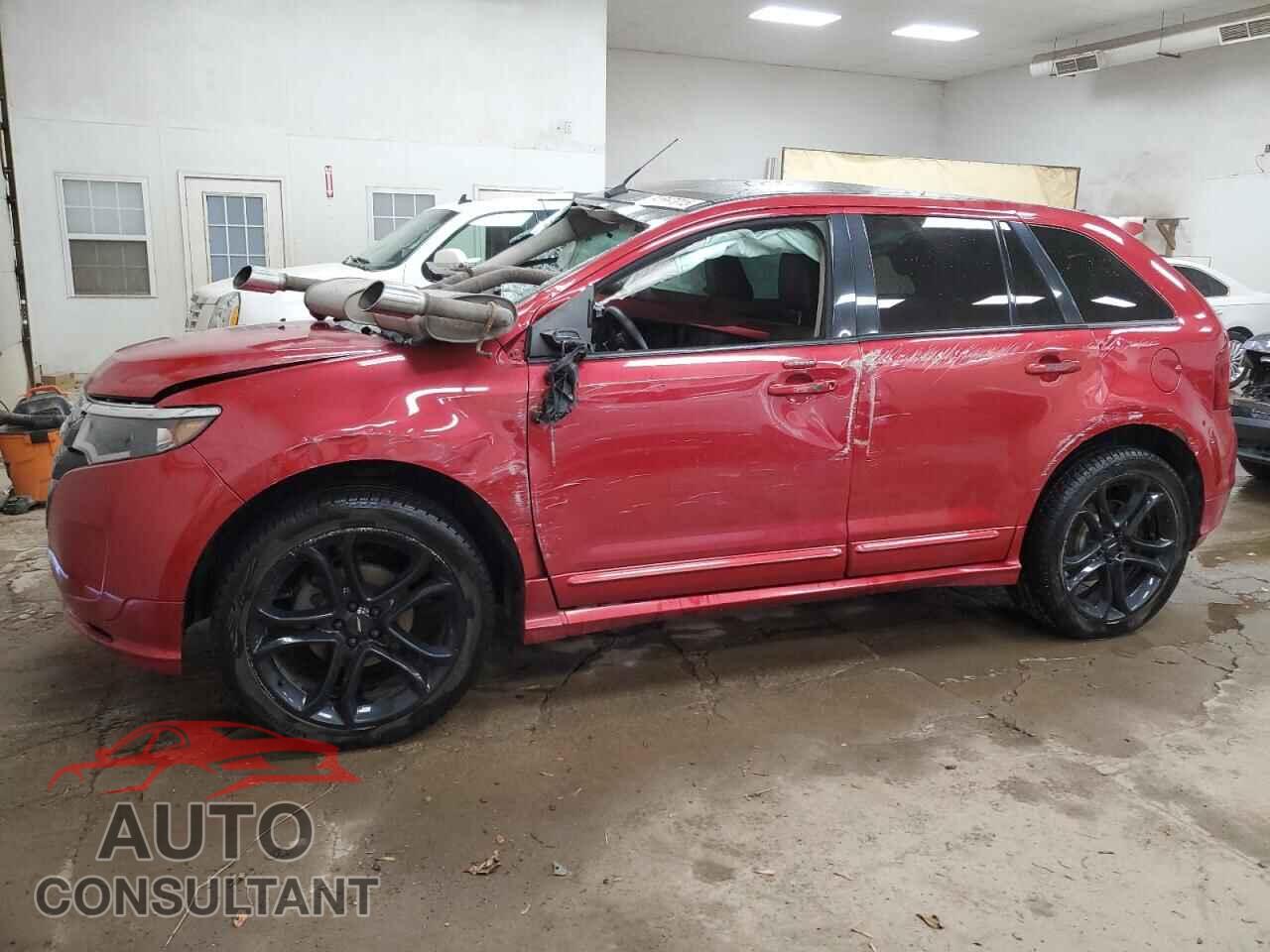 FORD EDGE 2011 - 2FMDK4AK5BBA80590