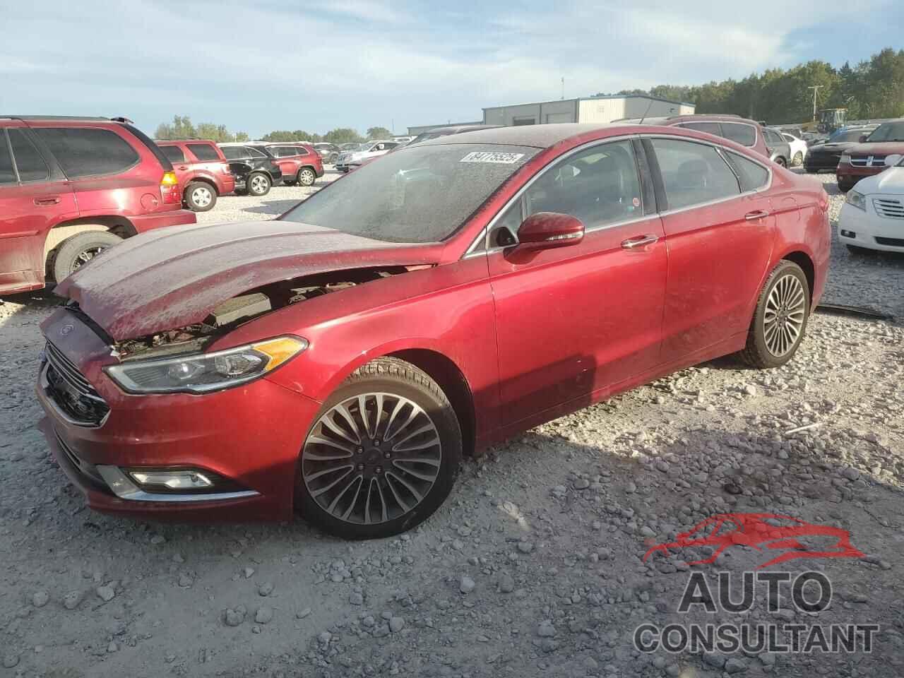 FORD FUSION 2017 - 3FA6P0T96HR202522