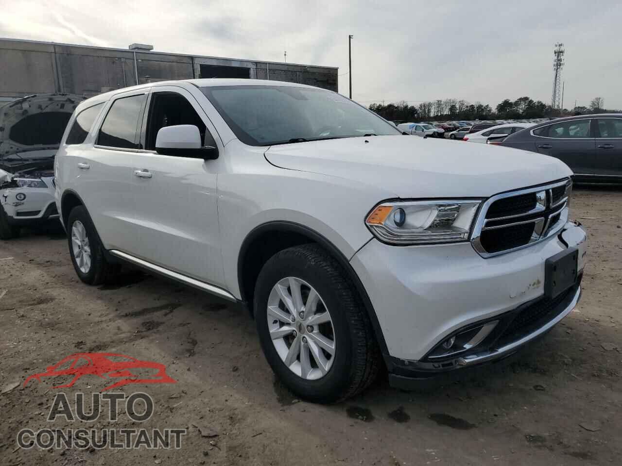 DODGE DURANGO 2019 - 1C4RDJAG4KC692116