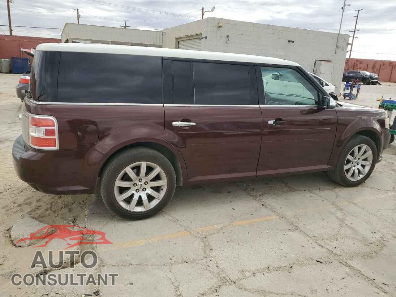 FORD FLEX 2009 - 2FMDK53C69BA25345