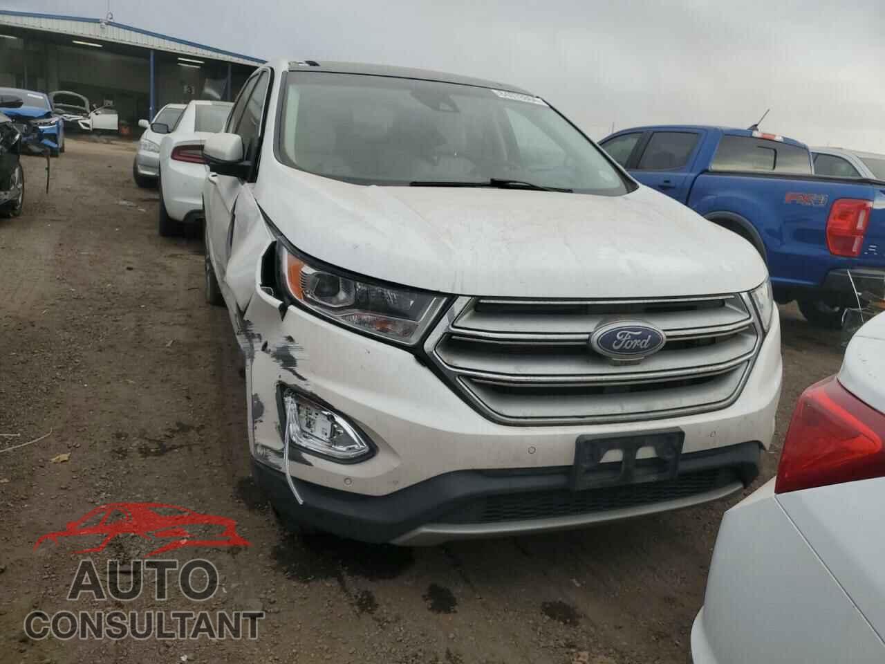 FORD EDGE 2015 - 2FMPK4K80FBB12691