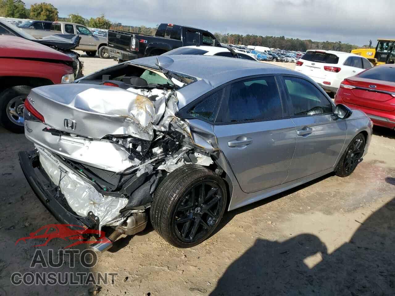 HONDA CIVIC 2024 - 2HGFE2F52RH581375