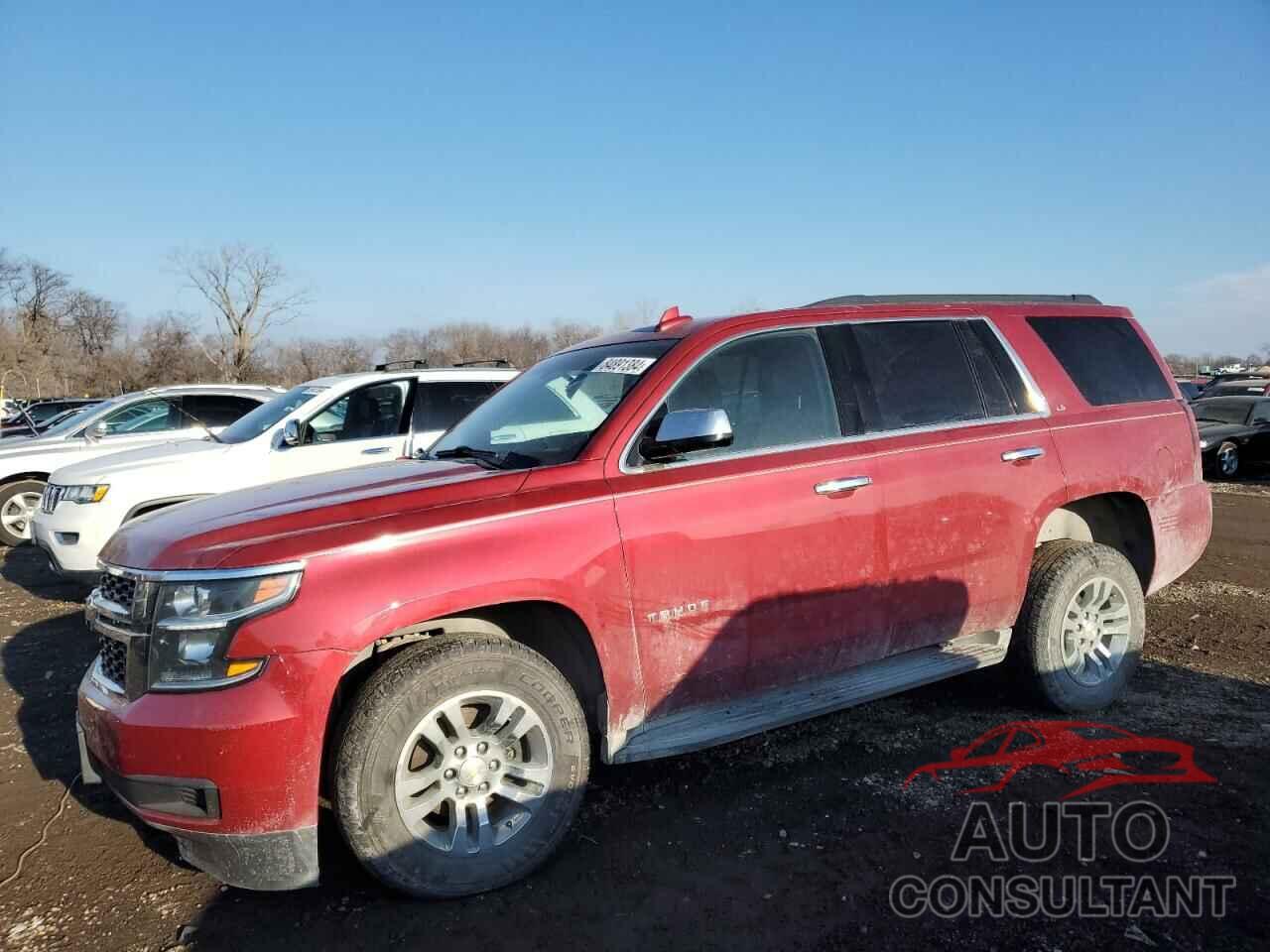 CHEVROLET TAHOE 2015 - 1GNSKAKC7FR546533