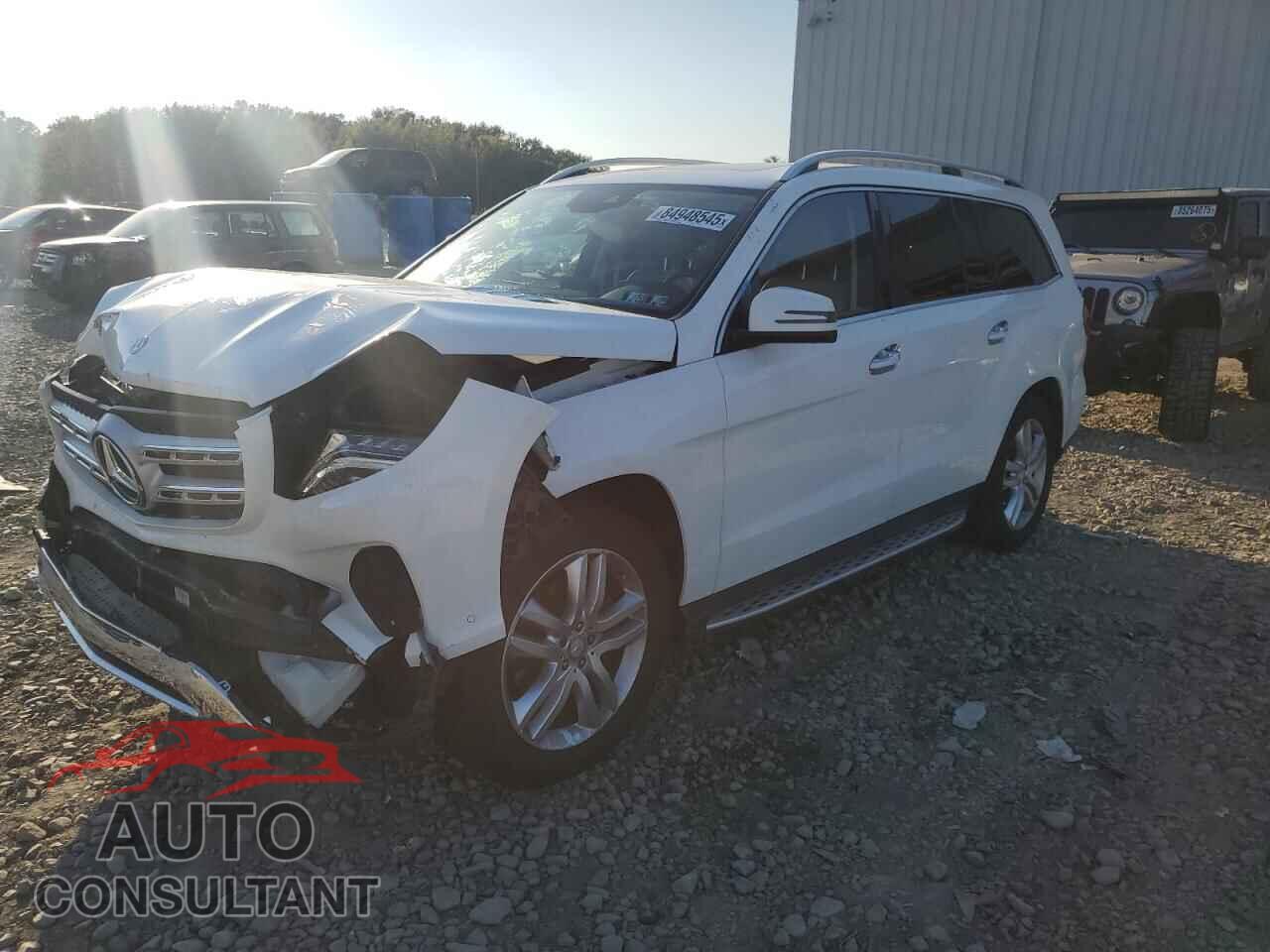 MERCEDES-BENZ GLS-CLASS 2017 - 4JGDF6EE6HA894613