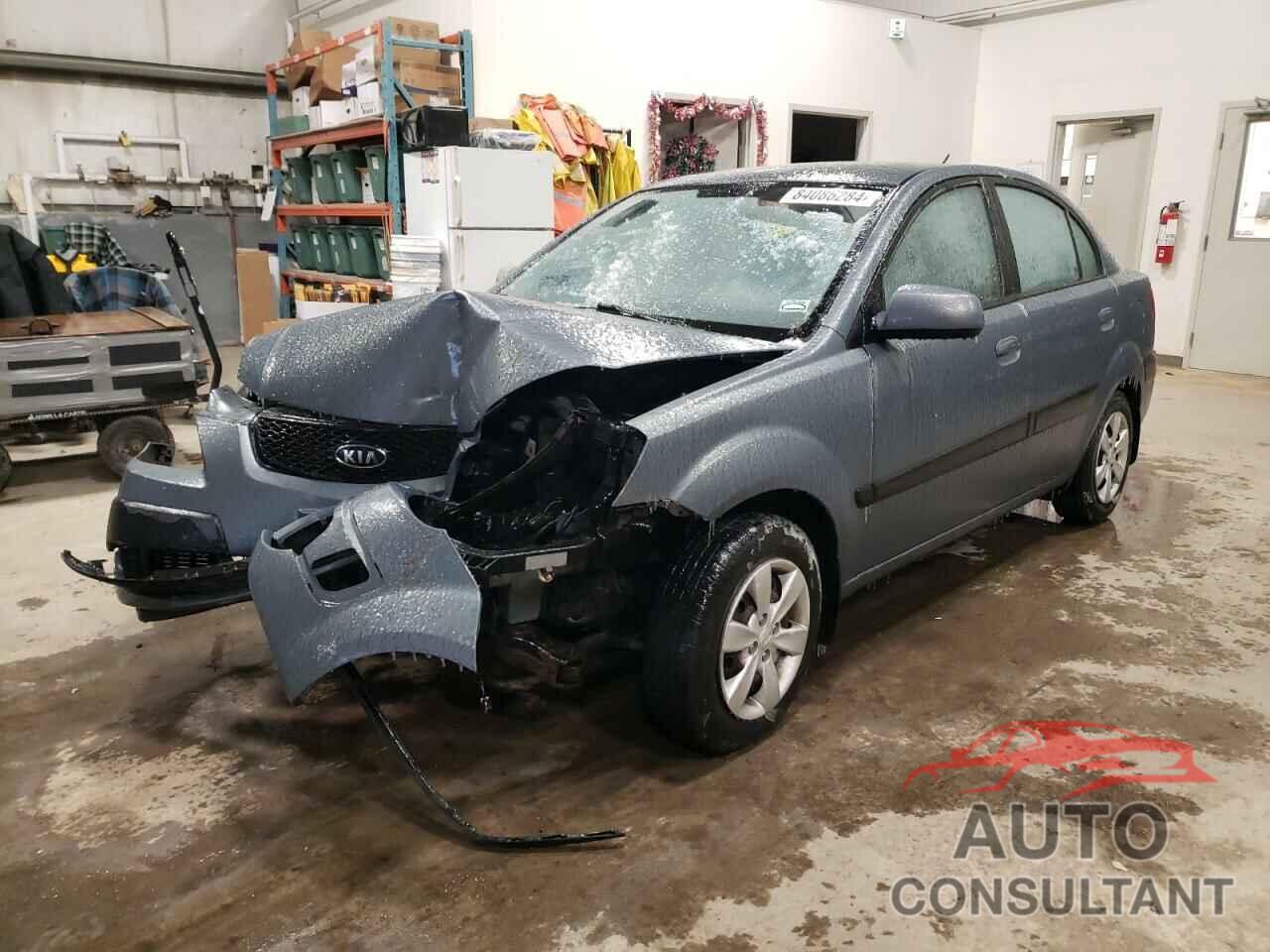KIA RIO 2009 - KNADE223396440548
