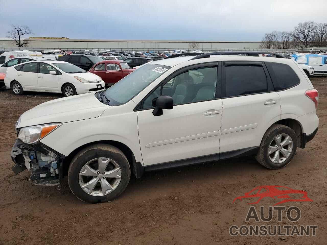 SUBARU FORESTER 2016 - JF2SJABC5GH526236