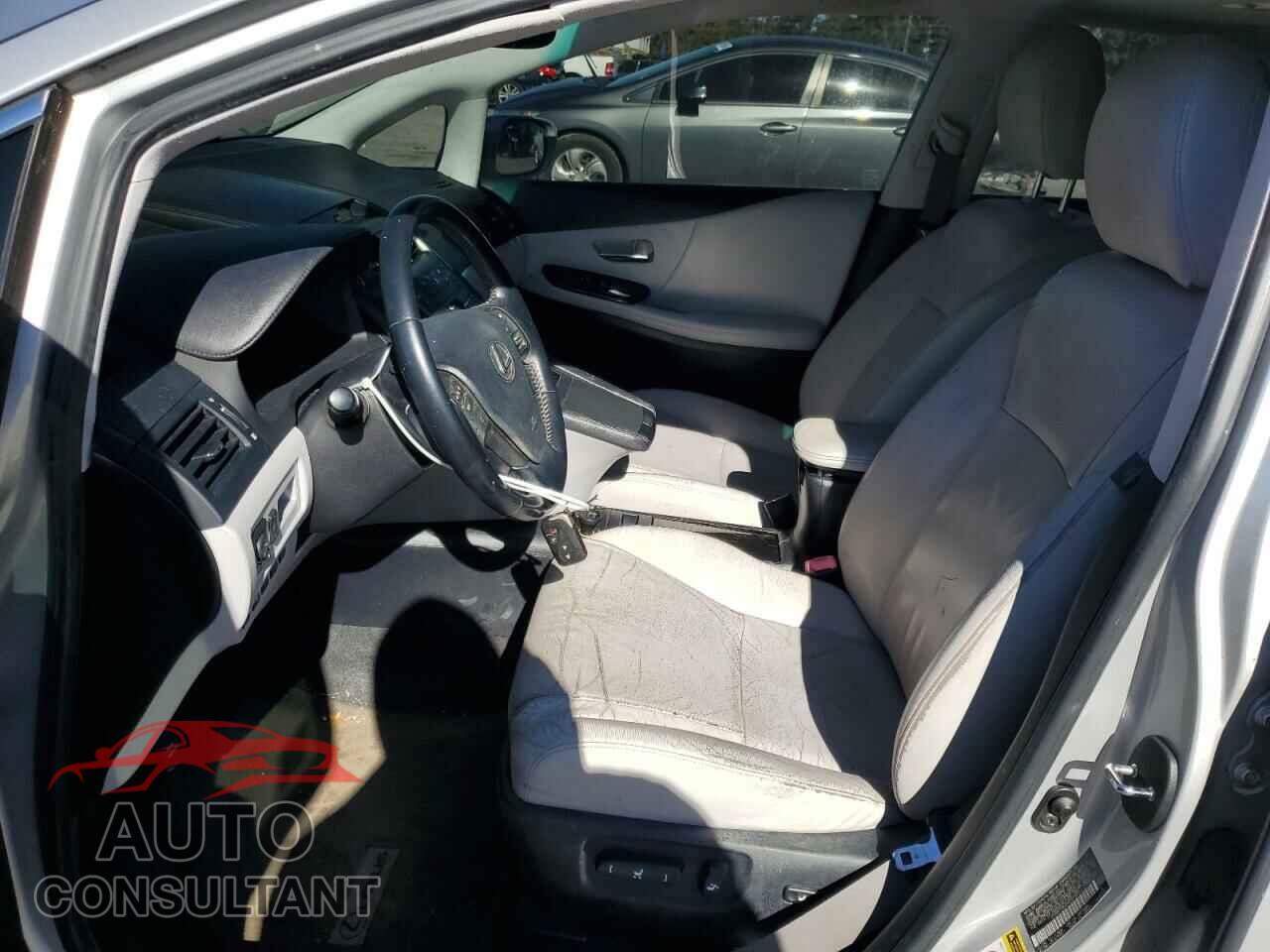 LEXUS HS 2010 - JTHBB1BA2A2001685
