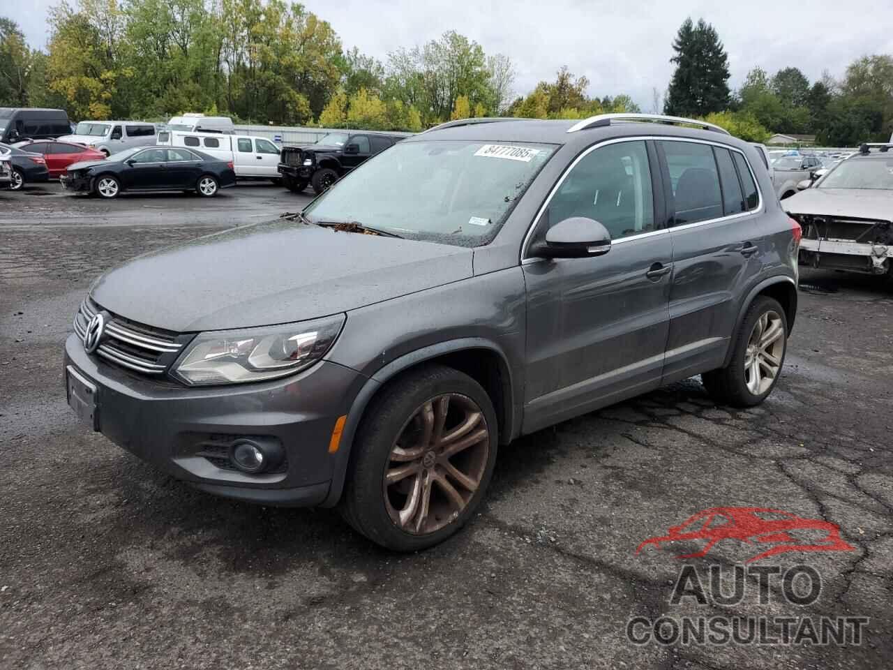 VOLKSWAGEN TIGUAN 2013 - WVGBV3AX6DW613116