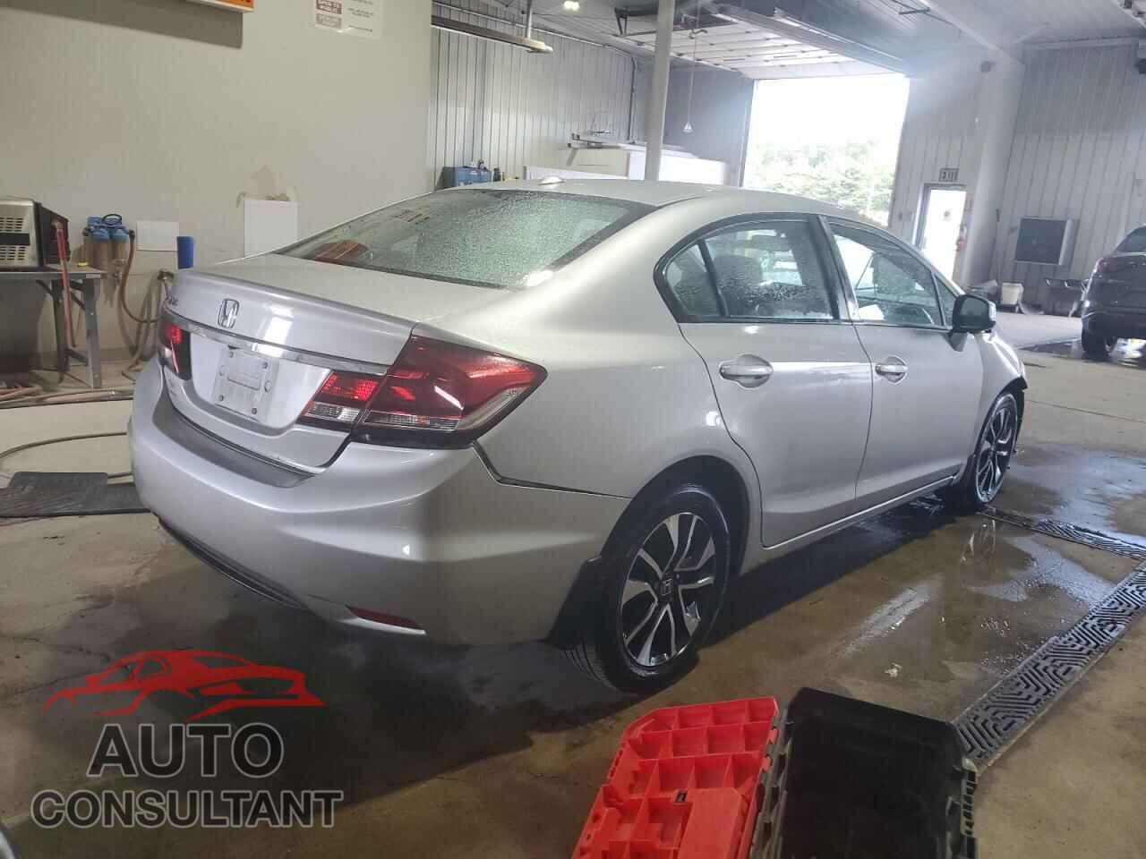 HONDA CIVIC 2013 - 19XFB2F94DE206375