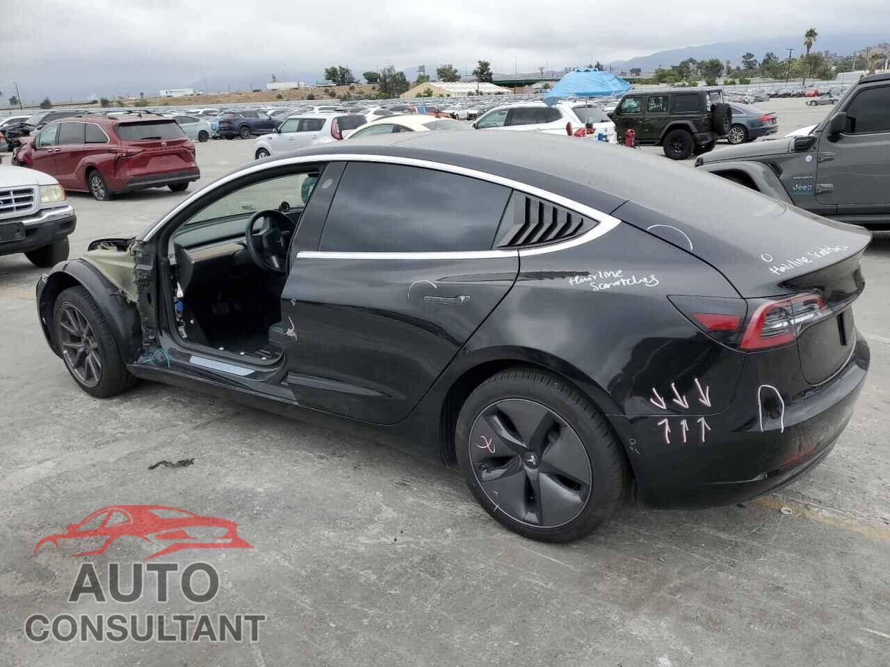 TESLA MODEL 3 2018 - 5YJ3E1EA1JF172918