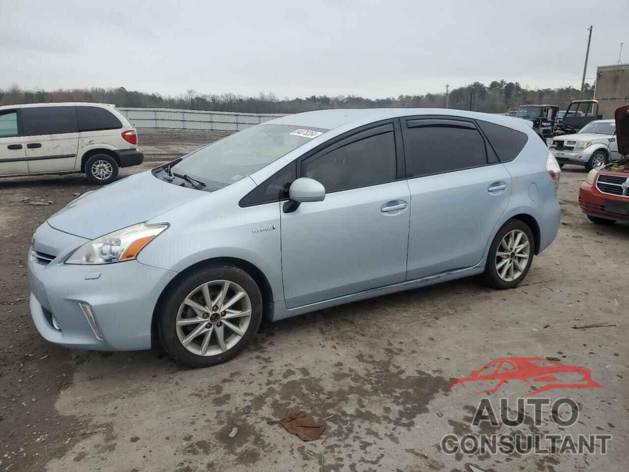 TOYOTA PRIUS 2013 - JTDZN3EU5D3282081