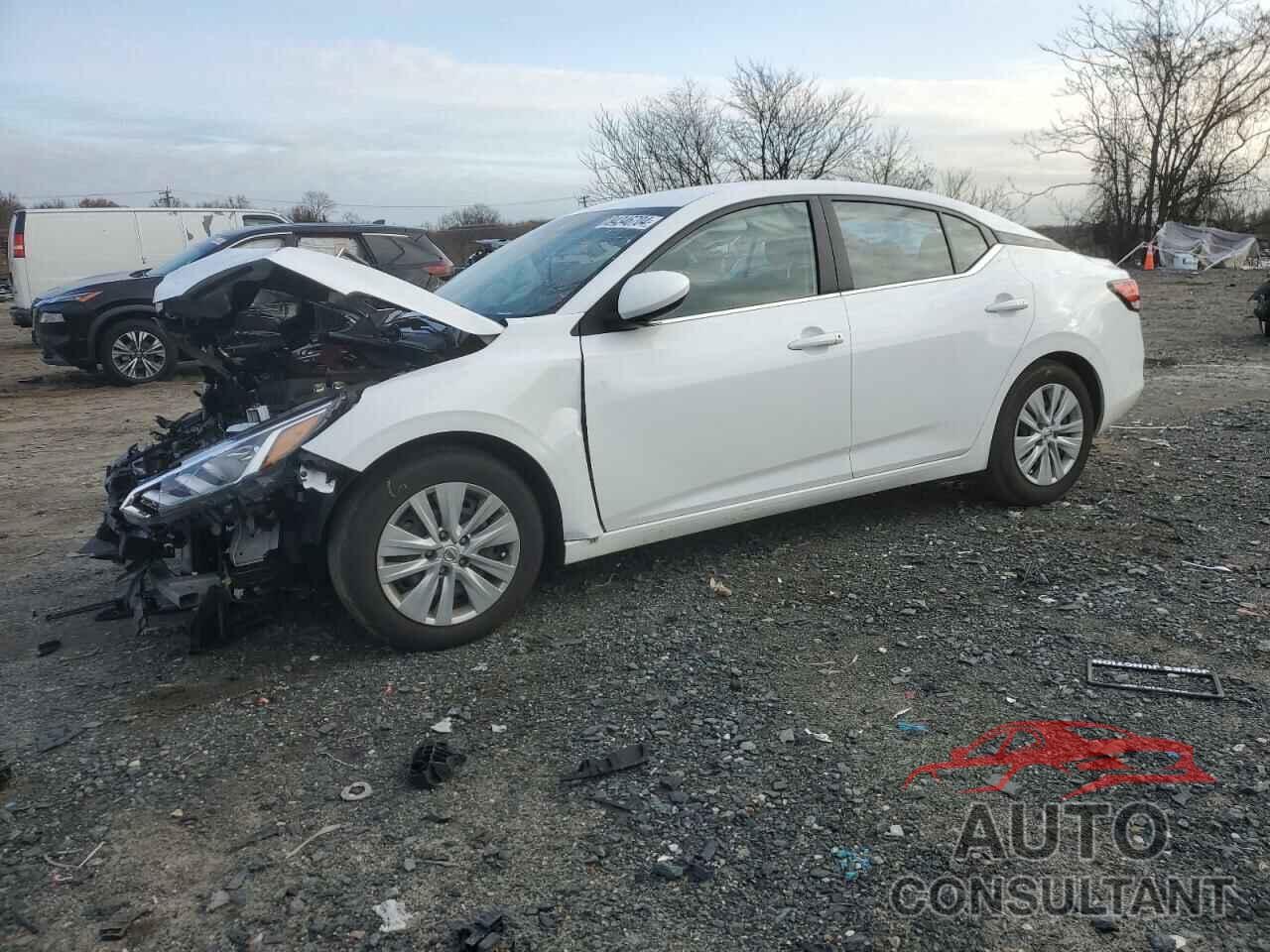 NISSAN SENTRA 2022 - 3N1AB8BVXNY283884