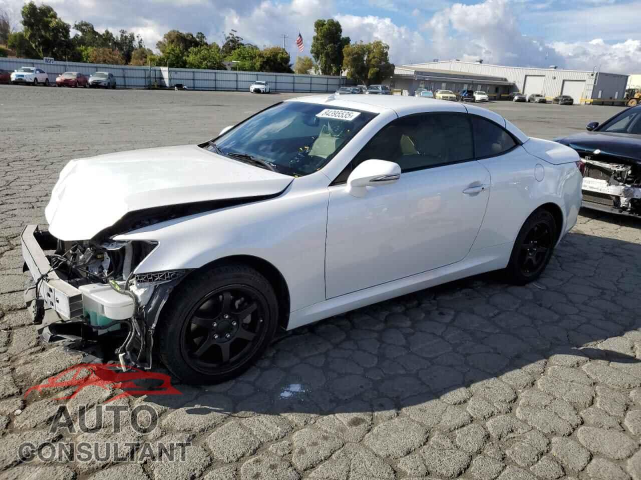 LEXUS IS 2013 - JTHFF2C27D2527558