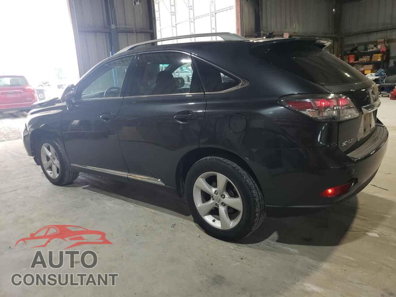 LEXUS RX350 2010 - 2T2BK1BA0AC066596