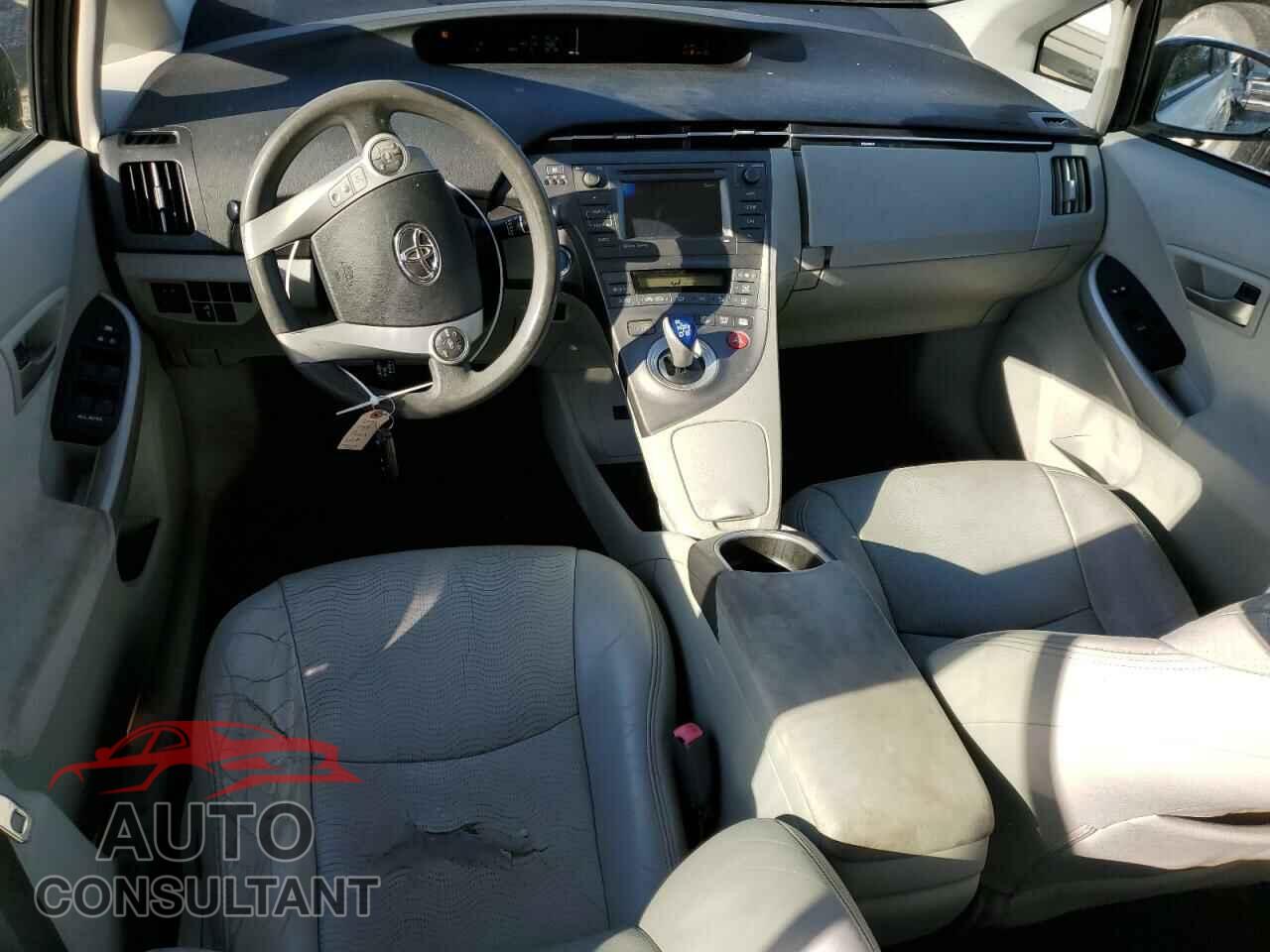 TOYOTA PRIUS 2012 - JTDKN3DUXC5437228